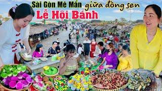 Lễ Hội Bánh Trong Chòi Lá Sài Gòn Mê Mẩn Về Chợ Quê Gò Tháp Đồng Tháp