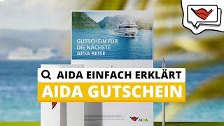 AIDA Gutschein | AIDA einfach erklärt 