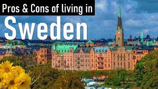 PROS & CONS OF LIVING IN SWEDEN | Life in Sweden