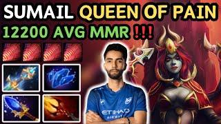  Sumail QUEEN OF PAIN Midlane Highlights 7.37c  King SUMAIL - Dota 2