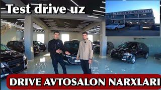 DRIVE AVTOSALON NARXLARI TEST DRIVE UZ AVTOSALONDA MASHINA NARXLARI GM PLUS +998995090445