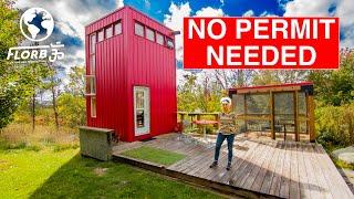 Loopholes, This Tiny House Didn't Need a Permit