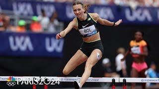 Femke Bol DOMINATES women's 400m hurdles at London Diamond League | NBC Sports