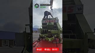 В наличии пресс-подборщики Claas ROLLANT с Европы без пробега в РК.