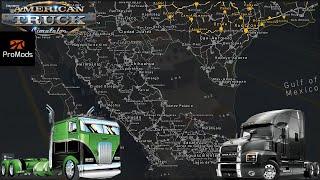  ATS 1.50 | МЕГА СБОРКА | БЕСПЛАТНАЯ |ProMods, Reforma, Canada, Coast to Coast !!!