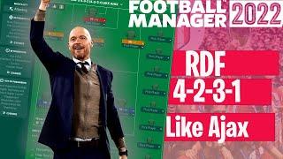 football manager 2022 tactics guide | RDF'S AJAX TACTIC | | fm22 tactics