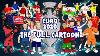 EURO 2020: The Full Cartoon