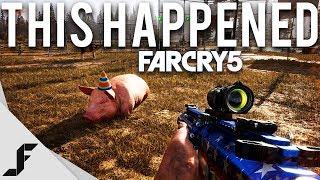 THIS HAPPENED - FAR CRY 5 Gameplay