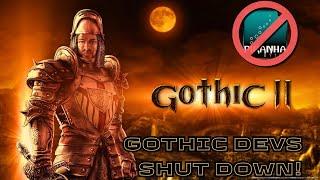 Gothic Developers Piranha Bytes have Shut Down