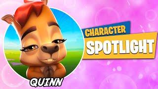 Quinn The Capybara The Chilling Queen | Zooba " NEW" Character spotlight