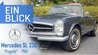 Mercedes-Benz 230 SL "Pagode" W113 1965 - Wie viel Charme steckt in der Ikone einer Generation?