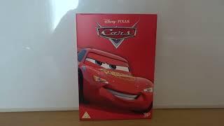 Cars (UK) DVD Unboxing