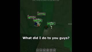 PTSD created from the void... (Roblox Arcane Lineage)