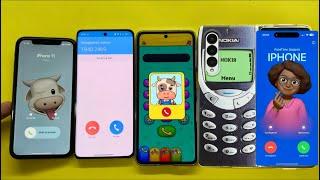 19 Minute Collection Of Incoming Calls Samsung + Neffos + IPhone + Nokia + Poco + BQ + Realmi +Redmi