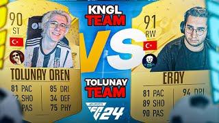 YAYINCILAR ARASI LİG BAŞLIYOR | EKİP İLE EĞLENCELİ FIFA 24 PROCLUB #8 @TolunayOren