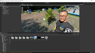 How to show 360 image or even 360 video in Unity as skybox for our Oculus app?