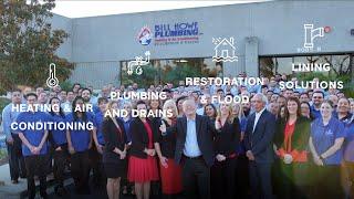 Bill Howe Plumbing - 40th Anniversary 2020 - Looking Back