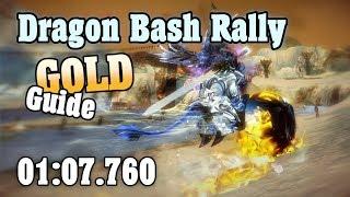 GW2 - Dragon Bash Rally (Gold) - Guide/Tutorial - 01:07.760 | JessTheStardustCharr