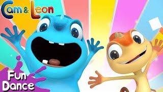 Funny Children Cartoon | Cam & Leon Fun Dance | Cam & Leon | Dance