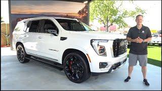 Is the 2025 GMC Yukon Denali a BETTER luxury SUV than a Cadillac Escalade?