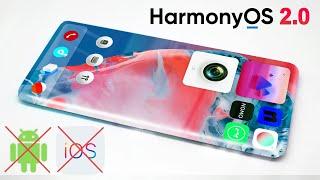 HarmonyOS 2.0 - ОБЪЯСНЯЮ  Убийца Android и iOS?!