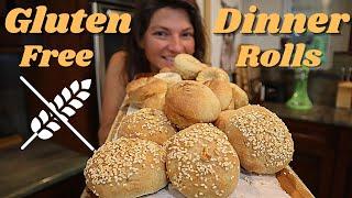 How To Make Gluten Free Dinner Rolls - Gluten Free Bread Recipe