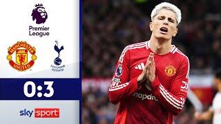 United blamiert sich erneut! | Manchester United - Tottenham Hotspur | Highlights - Premier League