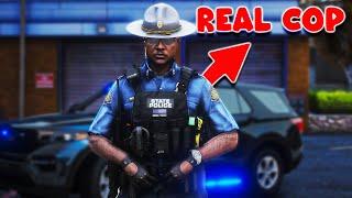 Day In The Life Of A Cop in GTA 5 RP