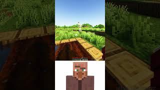 (Iron Golem In Ohio) Minecraft Villager Oi Oi Oi meme #shorts #minecraft
