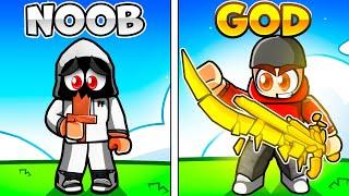 NOOB To GOD In Roblox SWORD SIMULATOR!