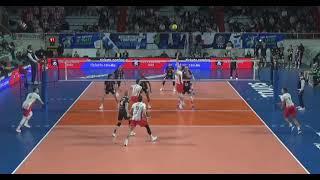 Paweł Zatorski Foot Cover to Kill (Resovia vs Tours)