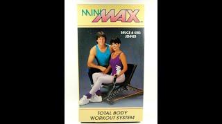 Mini Max - Total Body Workout System (Bruce & Kris Jenner)