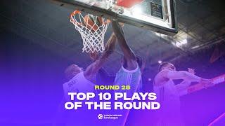 Top 10 Plays | RS Round 28 | 2024-25 Turkish Airlines EuroLeague