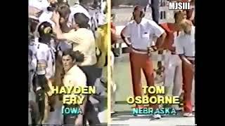 1982 09 11 Iowa Hawkeyes at #3 Nebraska Cornhuskers