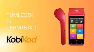 KOBİKOD TÜMLEŞİK ANDROID EL TERMİNALİ İNCELEME / KOBİKOD TEKNOLOJİ