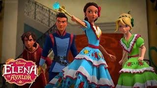 Elena Team VS Shuriki Team - Elena of Avalor | Rise of the Sorceress (HD)