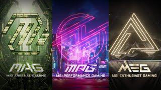 MEG, MPG, and MAG series - Gaming Redefined, Style Perfected | MSI