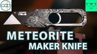Making a METEORITE MAKER KNIFE for Giaco Whatever