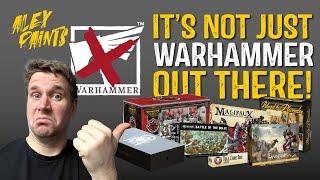 Warhammer Alternatives - What other miniature games are there?