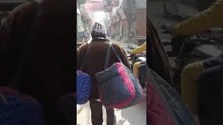 Как выкидывают мусор в Индии, полное видео у меня на канале