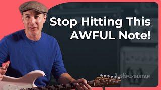 How to use the Major Pentatonic in a Blues (and sound good)