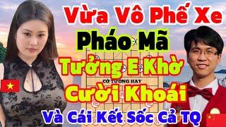 Vừa Vô Phế Sạch Xe Pháo Mã, Tưởng Em Khờ Và Cái Kết Chấn Động Trung Quốc [Cờ Tướng Hay]