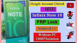 Infinix X(695) Note 10 frp bypass All track fail try this 100% work app no x share no open