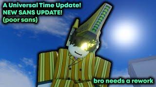 [AUT] NEW SANS UPDATE! (poor sans...)