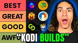 5 BEST KODI Builds  YOU MUST USE THESE in 2025!