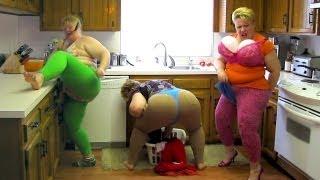 Harlem Shake (BBW Mom Edition)