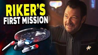 Riker's FIRST Mission On The USS Titan - Star Trek Explained