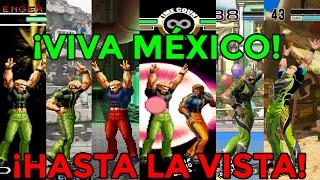 Ramon Viva Mexico Hasta la vista KOF 2002 XIV XV XI 2002 UM Neowave 2001 2000