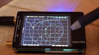 #350 NanoVNA Vector Network analyzer 900MHz VNA for $50