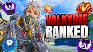 High Level Valkyrie Ranked Gameplay - Apex Legends (No Commentary)